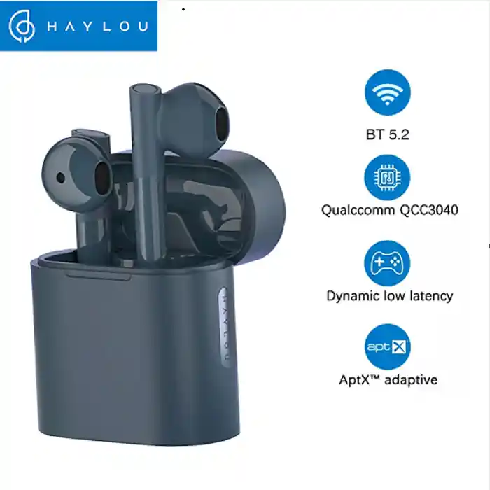 Haylou MoriPods Qualcomm aptX True Wireless Earbuds